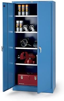 Parent Metal Xhd Series Extra Shelf For Galvanized-Shelf Heavy-Industrial Grade Cabinets - 36X18" - Blue