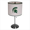 Michigan St Pole Lamp - Silver