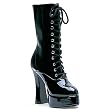 Ellie Shoes Women's 557-DOLLY / NURSE 5" Lace-Up Ankle Boot Available in 6 Colors