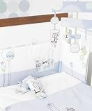 Mamas & Papas - Bumper for a Cot or Cot/Bed - Roundabout