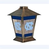 North Carolina Tar Heels NCAA Glass & Metal Candle Lantern (11)