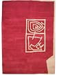 The Poetess - 100% wool area art rug