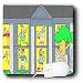 Londons Times Miscellaneous Funny Cartoons - Clown Resident Makes National Hysterical Registry - Mouse Pads