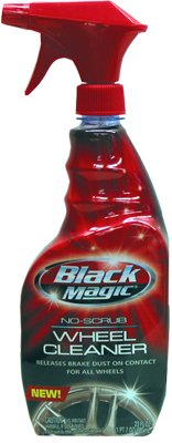 Black Magic Wheel Cleaner