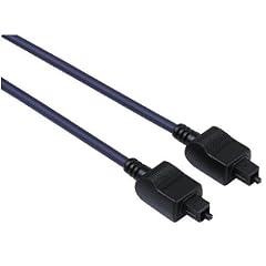 Hama Optisches Digitalkabel 2 x ODT Toslink 0,75m