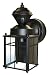 Heath/Zenith SL-4132-BK 150-Degree Bayside Mission Style Motion Sensing Decorative Security Lantern, Black