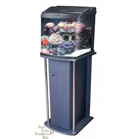 JBJ 12 Gallon Nano Cube Deluxe Aquarium with FREE Stand