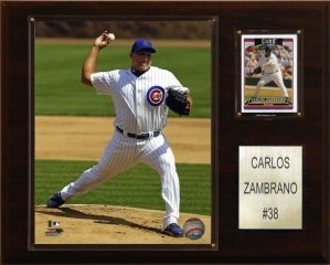 Chicago Cubs Carlos Zambrano 12