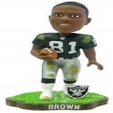 Tim Brown Oakland Raiders Game Worn Bobble Head (Quantity of 1)