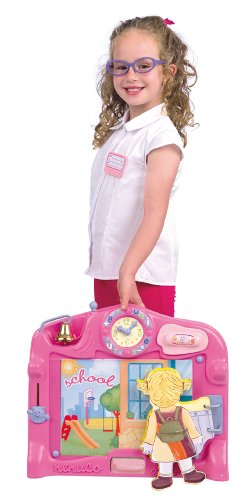 Imagen 3 de Famosa Nenuco Escuela con un muñeco - Set de escuela de juguete para muñecos Nenuco con maletín, accesorios y 1 muñeco