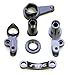 S & T RACING INC ST Racing HD Aluminum Steering Bellcrank set for the Slash 4x4