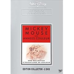Les Tr�sors de Walt Disney : Mickey Mouse, Les Ann�es couleurs (de 1935 � 1938) - �dition Collector 2 DVD