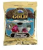 Hawaiian Kona Blend - Flavored Ground Coffee for 1 Pot