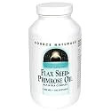 Source Naturals Flax Seed-Primrose Oil, ALA & GLA Complex, 1300 mg, Softgels, 180 softgels