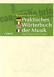 Praktisches Woerterbuch der Musik