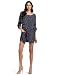 Vince Camuto Women's Polka Dot Roll Tab Romper Vince Camuto Women's Polka Dot Roll Tab Romper