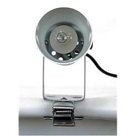 【クリックで詳細表示】OHM クリップライト シルバー OCL-TK40S