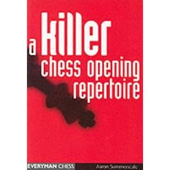 A Killer Chess Opening Repertoire
