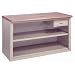 Lyon BB2830 Steel Top Pre-Engineered Cabinet Work Bench with 1 Shelf and Drawer, 60" Width x 28" Depth x 34" Height, Wedgewood Blue