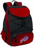 NFL Buffalo Bills PTX Insulated Backpack Cooler, Red