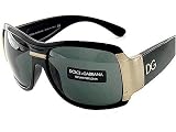 Dolce & Gabbana - Dolce Gabbana 6013 50187 GREY/BLACKGOLD Designer Sunglasses