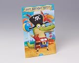 Ahoy, Matey Grandstands Birthday Card