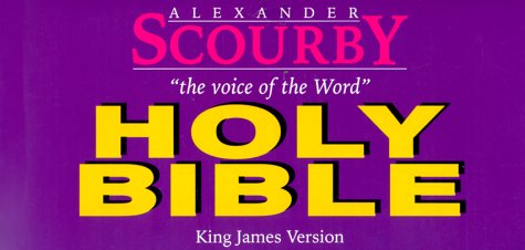 Scourby KJV on Cassette Value Pack - Complete Bible under Audiobooks in The Books Store