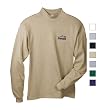 Anvil - Adult Cotton Deluxe Extra-Heavyweight Long-Sleeve Mock Turtleneck (12479)