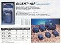 Silent Air X-5 Air Pump - 80 gallon - 2 outlets