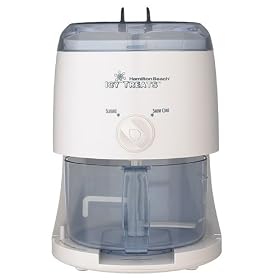 Hamilton Beach Icy Treats Maker - 68050 by Hamilton Beach