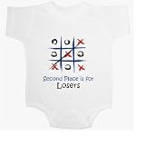 Second Place - Sports and Games Baby Onesie