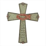 Spiritual Cross Plaque