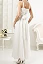 Autograph Occasions Pure Silk Pleated Wedding Dress