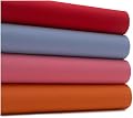 Tommy Hilfiger Solid Sheet Set 200-Thread-Count Sheet Set