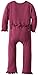 KicKee Pants Baby-Girls Infant Solid Ruffle Coverall
