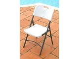 Four Kempton Folding Chairs