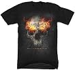 SHAI HULUD - Skull Flames - T-shirt