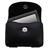 Horizontal Leather Case with Belt Clip/Loop for the Amcor Navigation GPS 4500