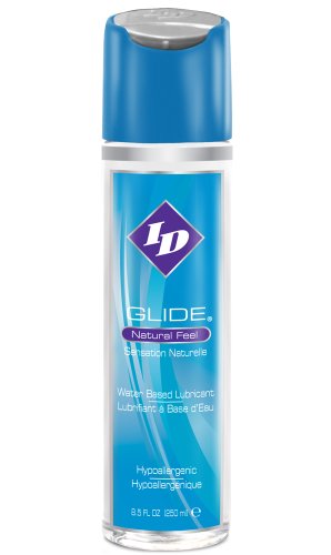 I-D Glide Personal Water Based Lubricant, 8.5-Ounce Bottle