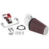 K&N AIRCHARGER PERFORMANCE AIR CLEANER FOR 08-09 HARLEY
