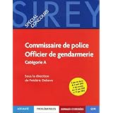 Commissaire de police, Officier de gendarmerie : Cat�gorie Apar Fr�d�ric Debove