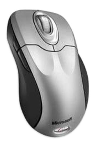 Microsoft M03-00045 Wireless Intellimouse Explorer with Tilt Wheel (Platinum)