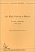 Book Les Etats-Unis et le Maroc: Le choix strategique, 1945-1959 (Collection Histoire et perspectives mediterraneennes)