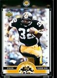 2005 Upper Deck Legends Franco Harris Pittsburgh Steelers Football Card #84 - Mint Condition - In Protective Display Case !!