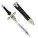 The Royal Spanish Dagger- Black - 12 inches long