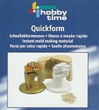 Eigenschaften Glorex 7610877197272 / Quickform - Schnellabformmasse