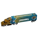 Jacksonville Jaguars NFL 2009 1:80 Tractor Trailer Diecast