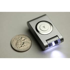 Mighty Bright Micro Clip Light (Silver)