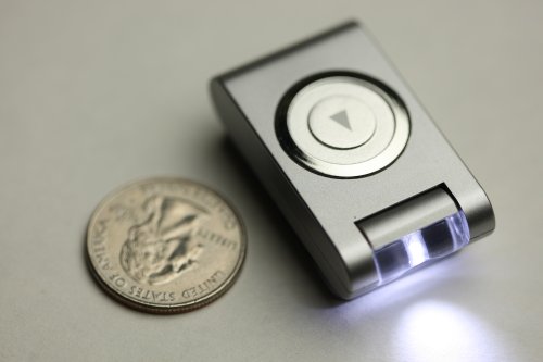 Buy Mighty Bright Micro Clip Light (Silver) by mighty bright now!