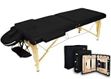 The Prime Portable Massage Table with Carry Bag and Accessories